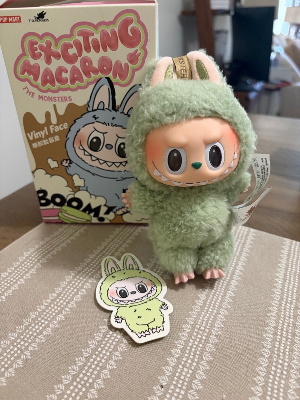 POP MART POP Now LABUBU Monsters Macaron